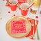 Holiday Spirit Activate Cocktail Napkins - Pack of 40 Paper Napkins